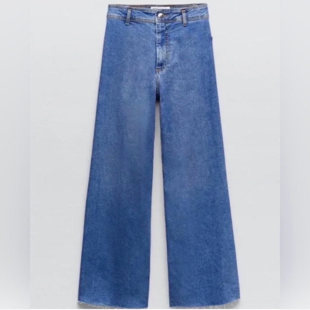 Zara The Marine Striaght Jean - Picture 11 of 14